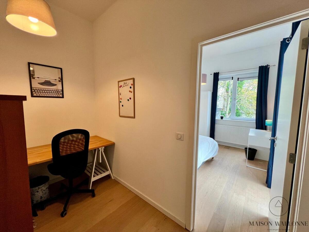 Le Botanique Des Augustins -100M2 En Plein Centre Appartement Luik Buitenkant foto